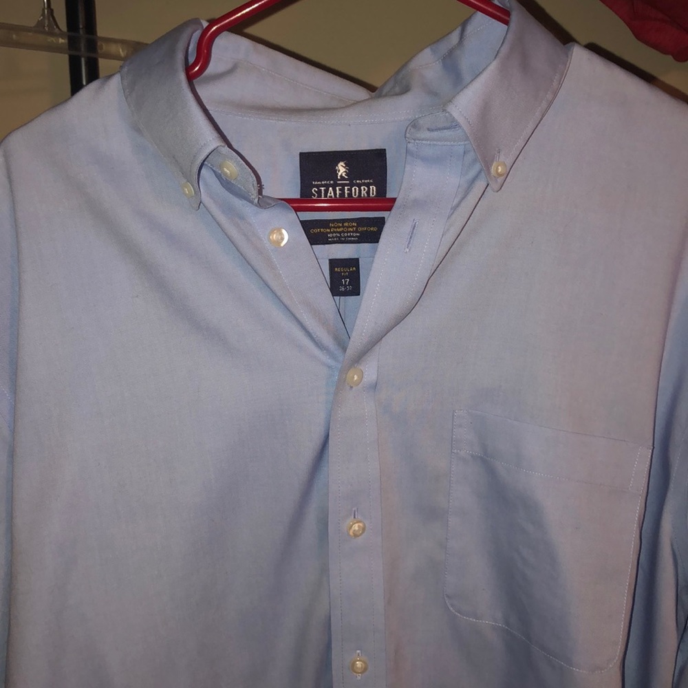 Brand New Stafford Button Up